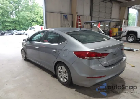 2017 Hyundai Elantra Se z USA, uszkodzony, nr VIN 5NPD74LF5HH189036